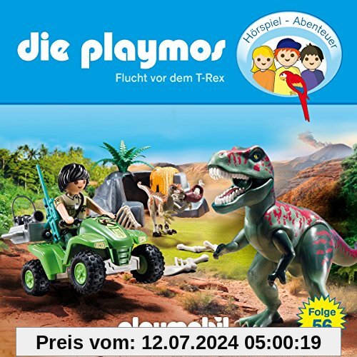 Die Playmos / Folge 56 / Flucht vor dem T-Rex von die Playmos