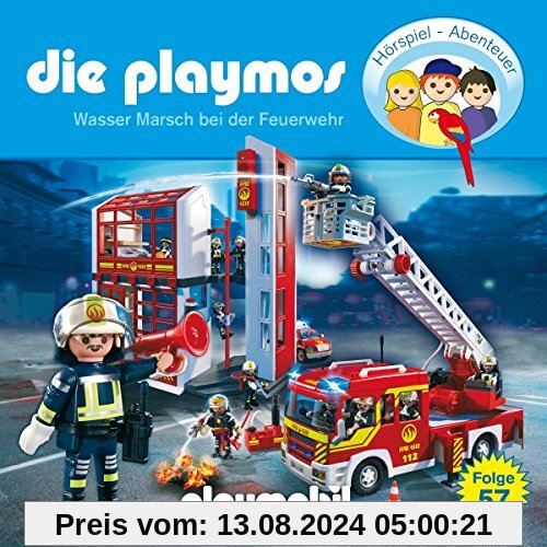 Die Playmos / Folge 57 / Wasser Marsch bei der Feuerwehr von die Playmos