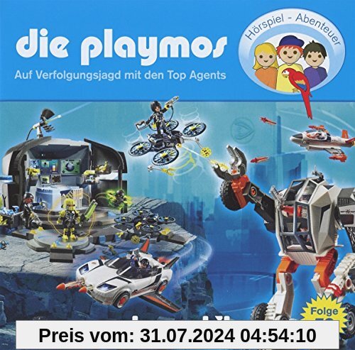 Die Playmos / Folge 59 / Auf Verfolgungsjagd mit den Top Agents von die Playmos