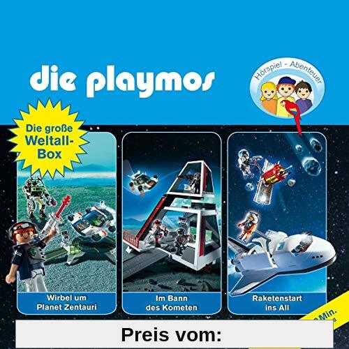 Die Playmos - Die große Weltallbox (Original Playmobil Hörspiele) von die Playmos