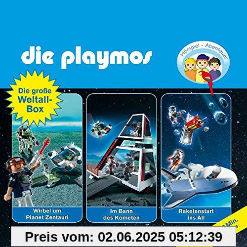 Die Playmos - Die große Weltallbox (Original Playmobil Hörspiele) von die Playmos