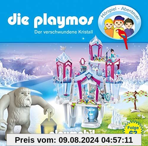 Die Playmos - Folge 63: Der verschwundene Kristall  (Das Original Playmobil Hörspiel) von die Playmos