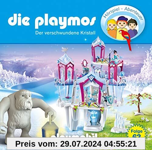 Die Playmos - Folge 63: Der verschwundene Kristall  (Das Original Playmobil Hörspiel) von die Playmos