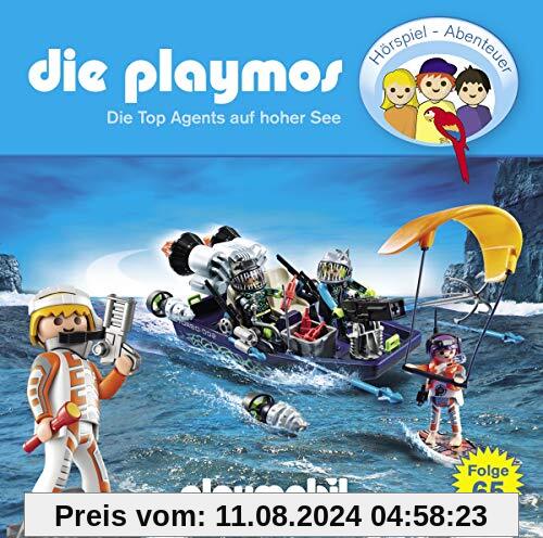 Die Playmos - Folge 65: Die Top Agents auf Hoher See (Das Original Playmobil Hörspiel) von die Playmos