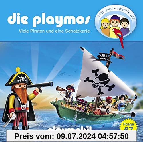 Die Playmos - Folge 67: Viele Piraten und eine Schatzkarte (Das Original Playmobil Hörspiel) von die Playmos