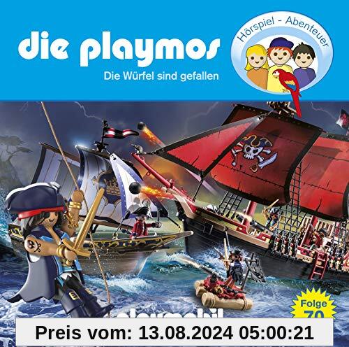 Die Playmos - Folge 70: Die Würfel sind gefallen (Das Original Playmobil Hörspiel) von die Playmos