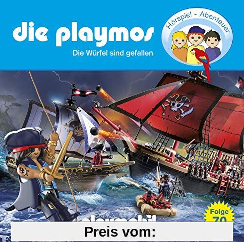 Die Playmos - Folge 70: Die Würfel sind gefallen (Das Original Playmobil Hörspiel) von die Playmos