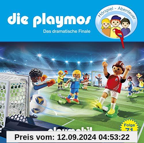 Die Playmos - Folge 71: Das dramatische Finale (Das Original Playmobil Hörspiel) von die Playmos