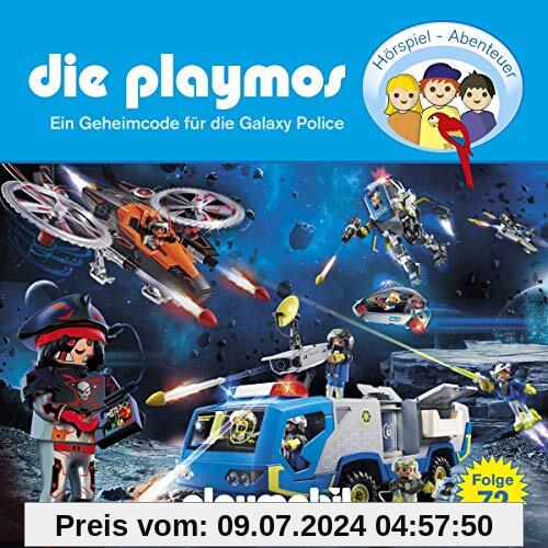 Die Playmos - Folge 72: Ein Geheimcode für die Galaxy Police (Das Original Playmobil Hörspiel) von die Playmos