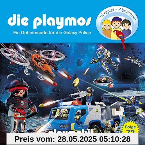 Die Playmos - Folge 72: Ein Geheimcode für die Galaxy Police (Das Original Playmobil Hörspiel) von die Playmos