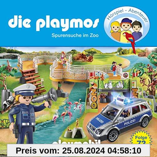 Die Playmos - Folge 73: Spurensuche im Zoo (Das Original Playmobil Hörspiel) von die Playmos