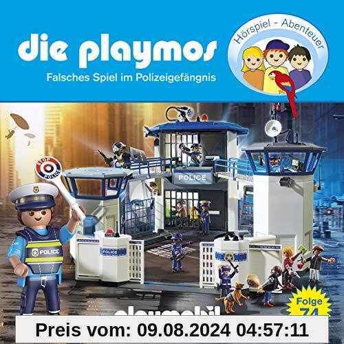 Die Playmos - Folge 74: Falsches Spiel im Polizeigefängnis (Das Original Playmobil Hörspiel) von die Playmos