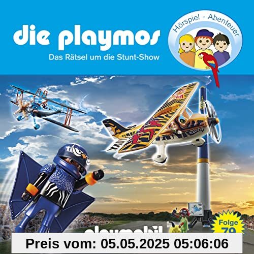 Die Playmos - Folge 79: Das Rätsel um die Stunt-Show (Das Original Playmobil Hörspiel) von Die Playmos