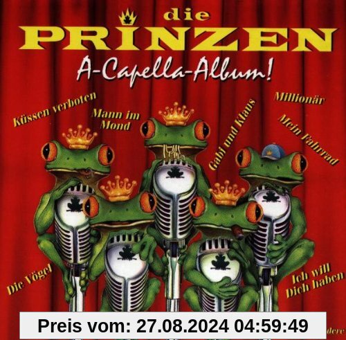 A-Capella-Album (12 + 2 Titel) von die Prinzen