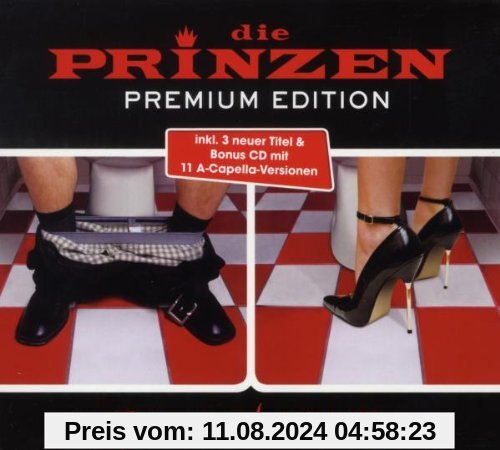 Die Neuen Männer-Premium Edition von die Prinzen