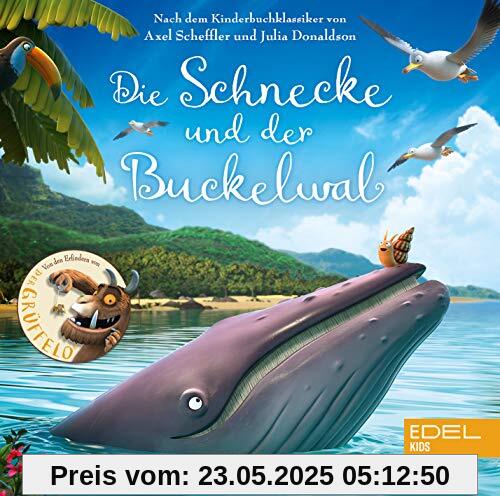 Die Schnecke und der Buckelwal - Das Original-Hörspiel zum Film von die Schnecke und der Buckelwal