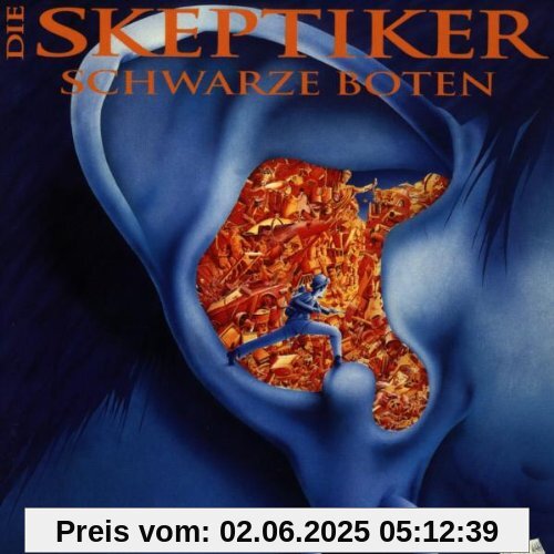 Schwarze Boten von die Skeptiker