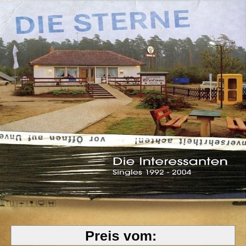 Die Interessanten (Singles 1992-2004 / CD+DVD) von die Sterne