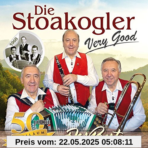 Das Beste - 50 Jahre Jubiläum Das Beste - 50 Jahre Jubiläum von die Stoakogler