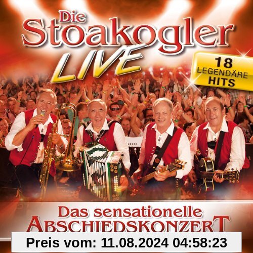 Das Sensationelle Abschiedskonzert-Live von die Stoakogler