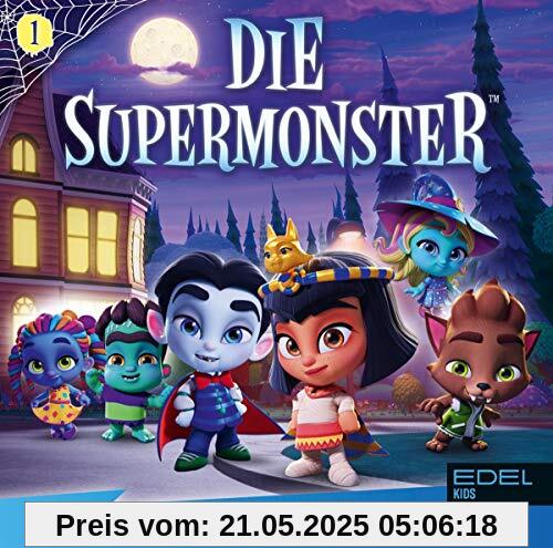 Die Supermonster - Folge 1: Willkommen bei den Supermonstern - Das Original-Hörspiel zur TV-Serie Die Supermonster - Folge 1: Willkommen bei den Supermonstern - Das Original-Hörspiel zur TV-Serie von die Supermonster