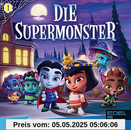 Die Supermonster - Folge 1: Willkommen bei den Supermonstern - Das Original-Hörspiel zur TV-Serie von die Supermonster