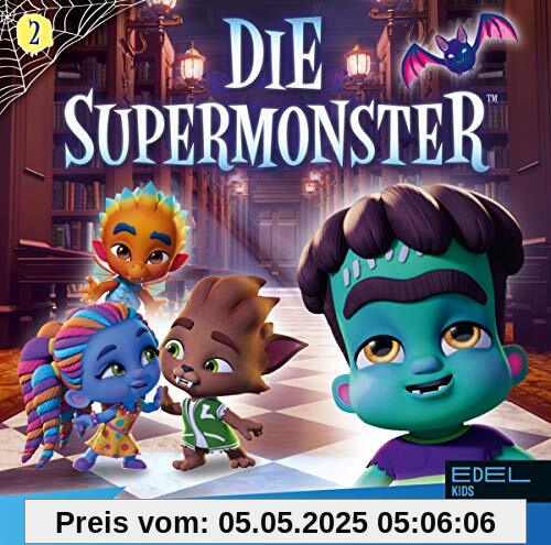 Die Supermonster - Folge 2: Monster im Museum - Das Original-Hörspiel zur TV-Serie von die Supermonster