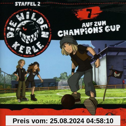 (7)Original Hsp Z.TV-Serie-auf Zum Champions Cup von die Wilden Kerle