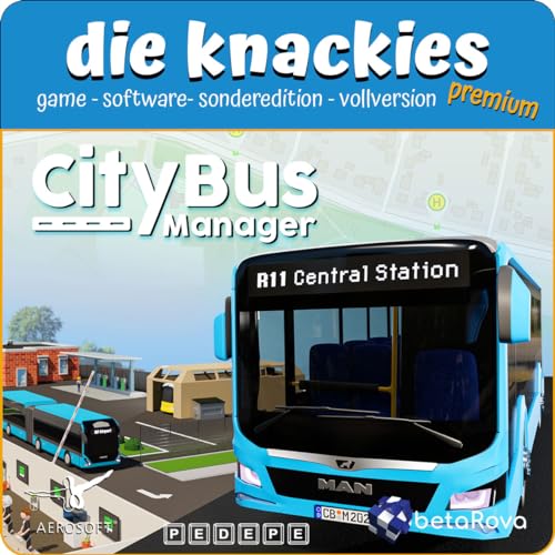 die knackies - City Bus Manager für PC von die knackies
