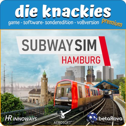 die knackies - SubwaySim Hamburg für PC von die knackies