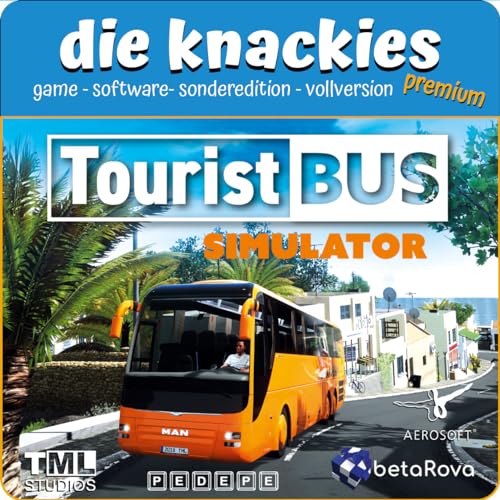 die knackies - Tourist Bus Simulator für PC von die knackies