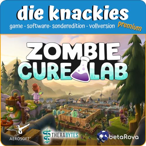 die knackies - Zombie Cure Lab für PC von die knackies