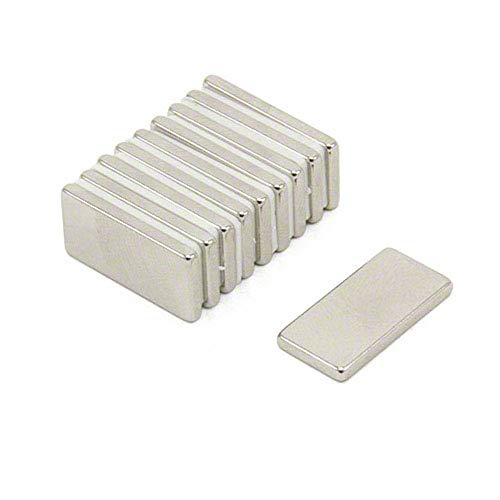 5 Stück Blockmagnete Quadermagnete 10 x 5 x 3 mm von die magnetprofis magnete und mehr
