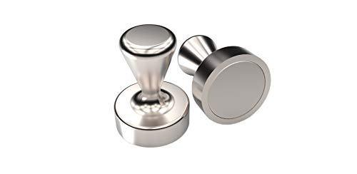 Kegelmagnet, Neodymkern im Edelstahlgehäuse, Designmagnet für Memoboard von die magnetprofis magnete und mehr