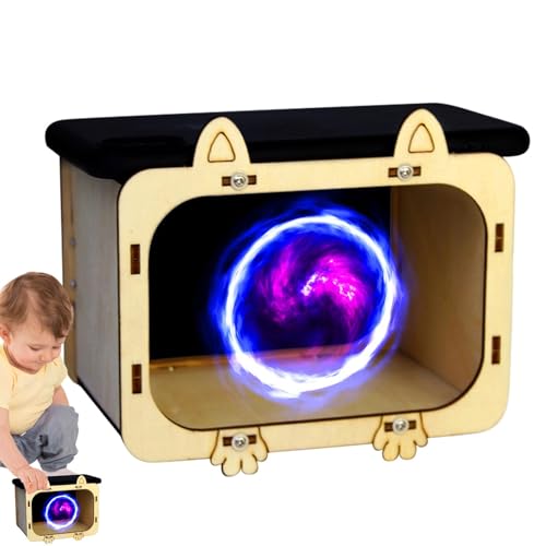 Phone Hologramm Viewer - DIY Karton Kino Projektor, Tragbarer Smartphone Projektor | Holz Mobile Hologramm Viewer, Handgefertigtes 3D Projektionstheater für Indoor Home Cinema Theater Phone Hologramm Viewer - DIY Karton Kino Projektor, Tragbarer Smartphone Projektor | Holz Mobile Hologramm Viewer, Handgefertigtes 3D Projektionstheater für Indoor Home Cinema Theater von diess