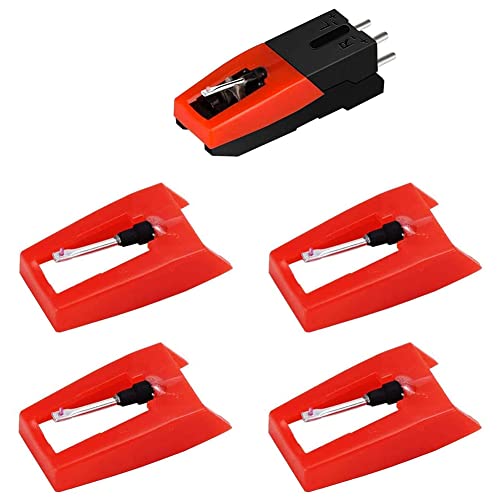dieyyuca Plattenspieler-Nadel, 1 PC-Plattenspieler- mit 4 StüCk-Diamantstift- für, ION, LP dieyyuca Plattenspieler-Nadel, 1 PC-Plattenspieler- mit 4 StüCk-Diamantstift- für, ION, LP von dieyyuca