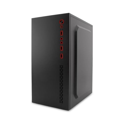differo OR1639278 PC AMD Ryzen™ 7 5700X 16 Go DDR4-SDRAM 500 Go SSD Windows 11 Home Bureau Noir von differo