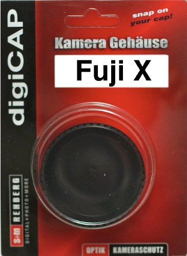 digiCAP 9880/FUX Gehäuse für Fuji X Kamera von digiCAP