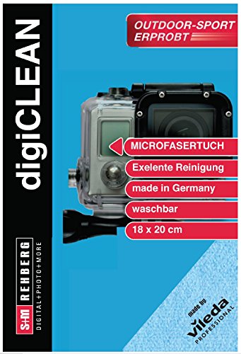 digiCLEAN C5555GO Reinigung für Outdoor/GoPro Kamera digiCLEAN C5555GO Reinigung für Outdoor/GoPro Kamera von digiCLEAN