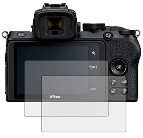 2er Pack Monitorschutzglasfolie digiCOVER EASY Nikon Z50 von digiCOVER