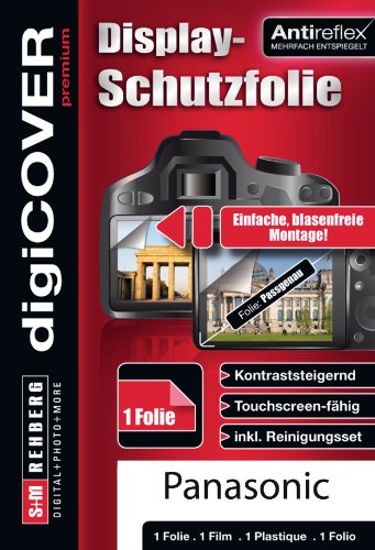 digiCOVER Antireflex Displayschutzfolie für Panasonic DMC-GF5 von digiCOVER