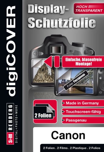 digiCOVER B3438 Displayschutz für Canon PowerShotN Kamera von digiCOVER