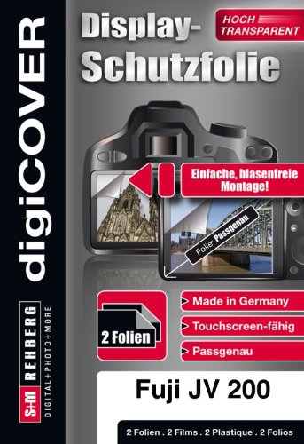 digiCOVER Basic Displayschutzfolie für Fujifilm FinePix JV200 von digiCOVER