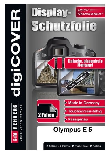 digiCOVER Displayschutzfolie für Olympus E-5 von digiCOVER