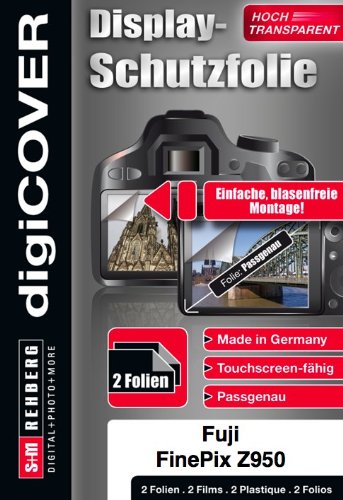 digiCOVER Displayschutzfolie passgenau für Fujifilm FinePix Z950EXR von digiCOVER