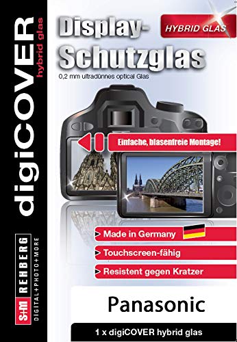 digiCOVER Hybrid Glas Displayschutz Panasonic DMC-G70 von digiCOVER