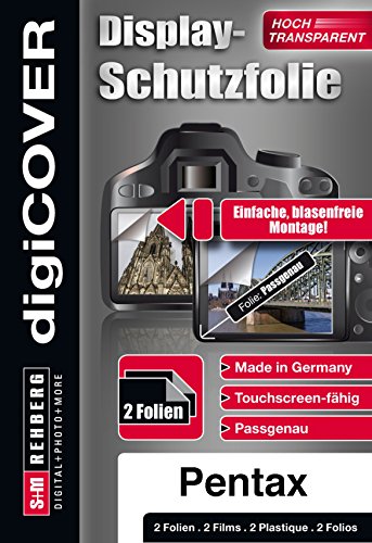 digiCOVER Kamera Displayschutz Pentax K-70 von digiCOVER