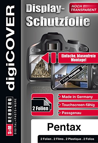 digiCOVER Kamera Displayschutz Pentax-KP von digiCOVER