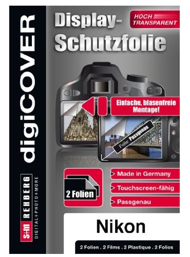digiCOVER Monitordisplayschutzfolie für Nikon Coolpix P310 von digiCOVER