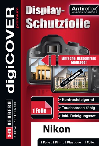 digiCOVER N3435 Displayschutz für Premium Nikon 1 J3 von digiCOVER